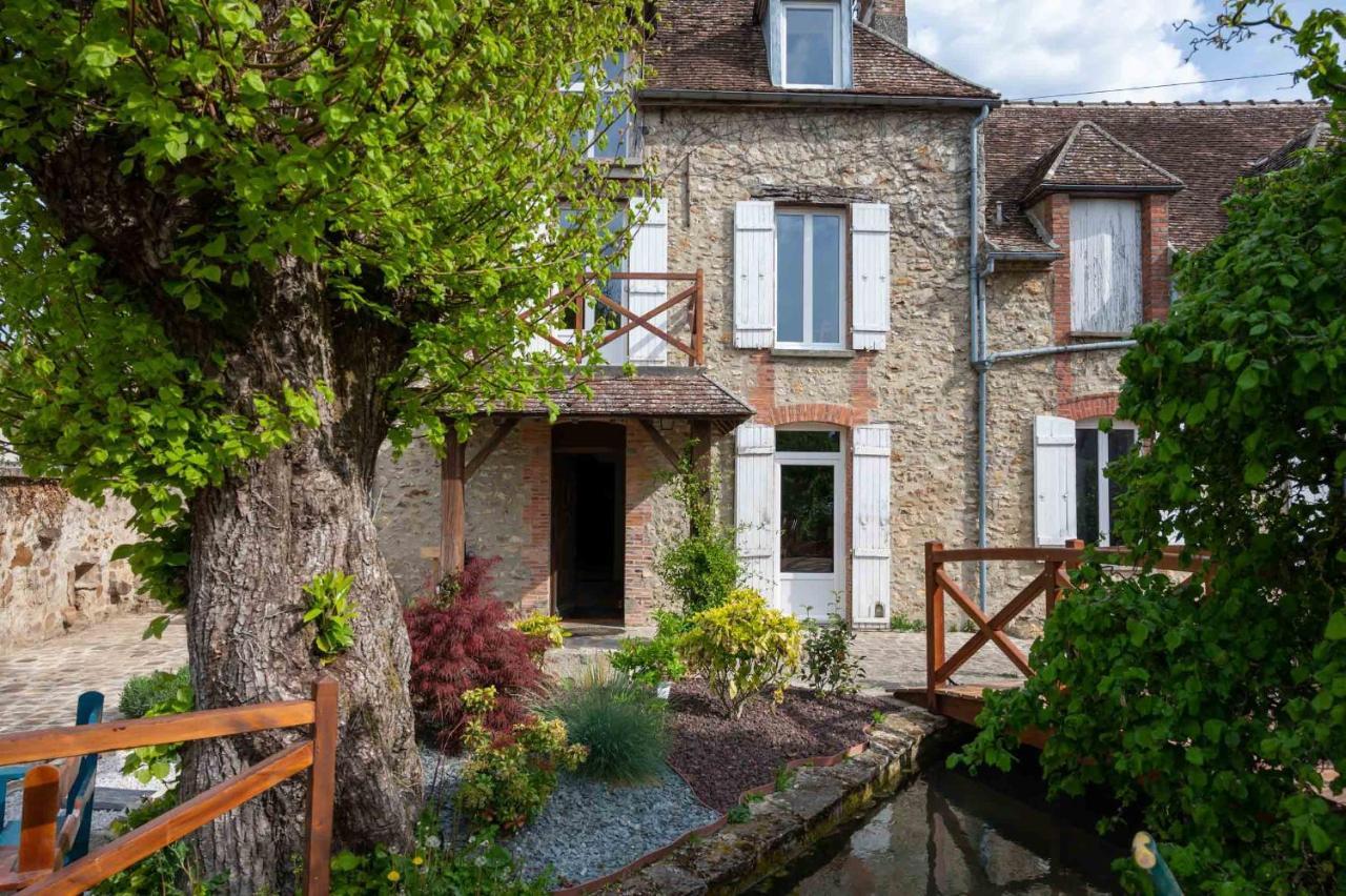 Le Moulin De Cutesson O Dela Du M Villenauxe Exterior photo
