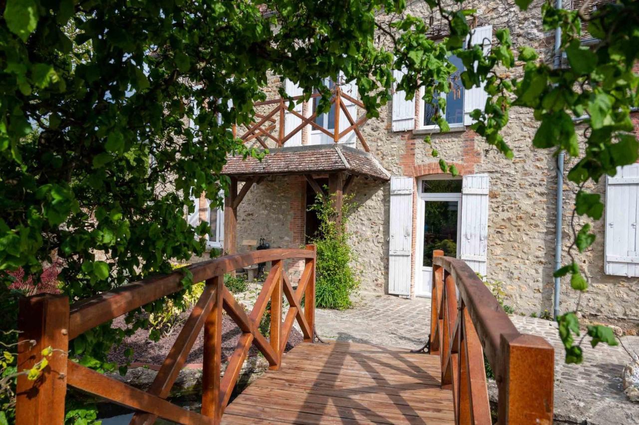 Le Moulin De Cutesson O Dela Du M Villenauxe Exterior photo