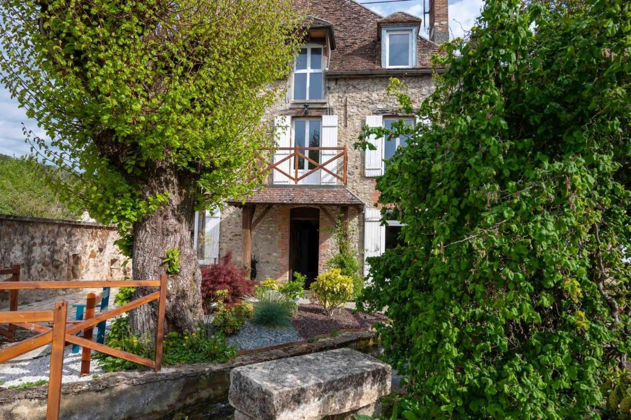 Le Moulin De Cutesson O Dela Du M Villenauxe Exterior photo