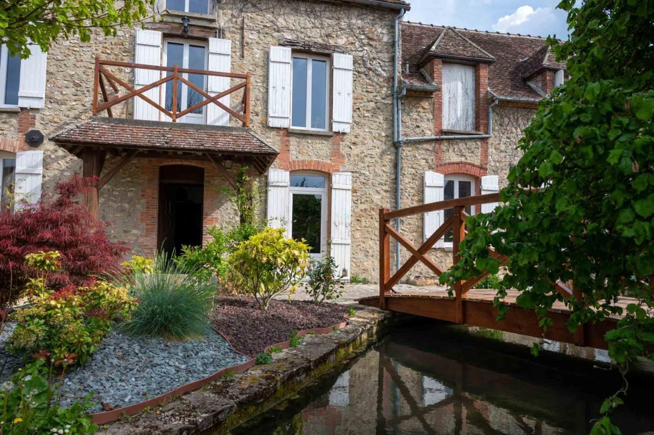 Le Moulin De Cutesson O Dela Du M Villenauxe Exterior photo