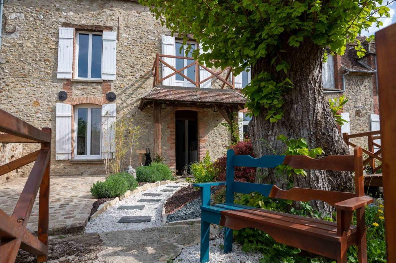 Le Moulin De Cutesson O Dela Du M Villenauxe Exterior photo