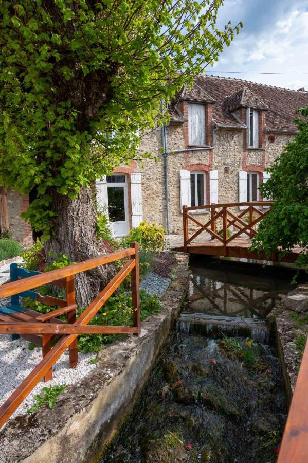 Le Moulin De Cutesson O Dela Du M Villenauxe Exterior photo