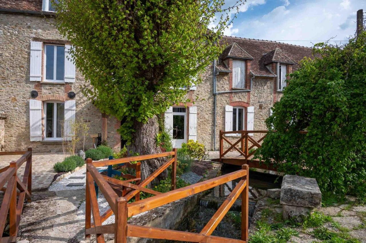 Le Moulin De Cutesson O Dela Du M Villenauxe Exterior photo