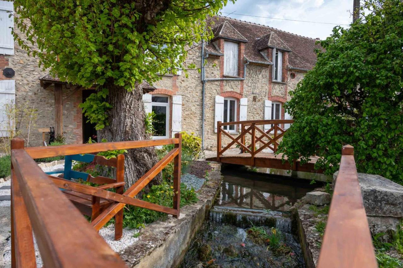 Le Moulin De Cutesson O Dela Du M Villenauxe Exterior photo
