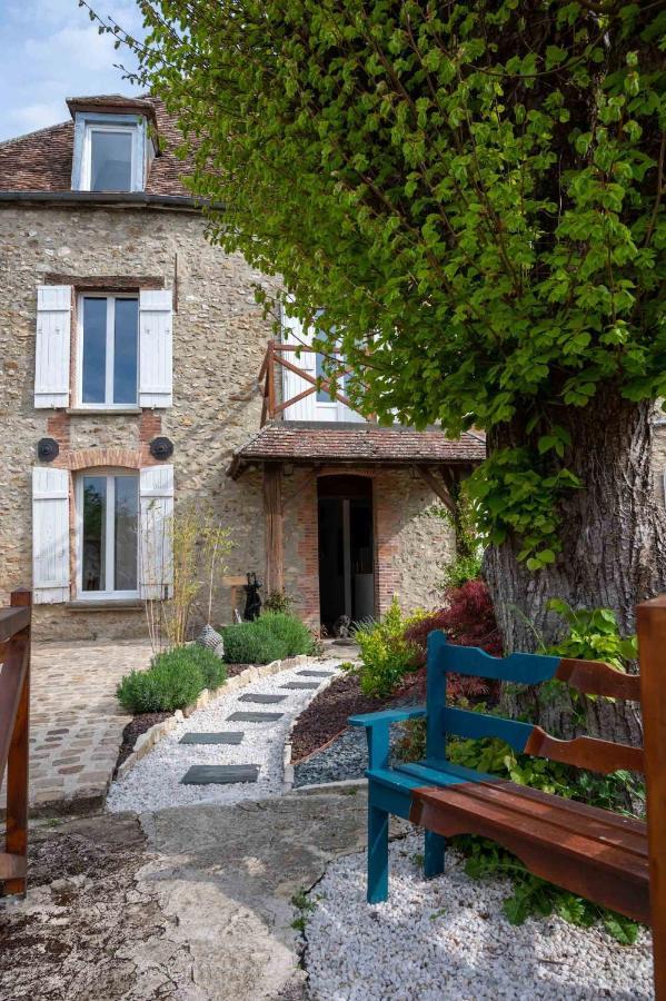Le Moulin De Cutesson O Dela Du M Villenauxe Exterior photo